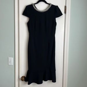 Never worn- Betsey Johnson black dress
